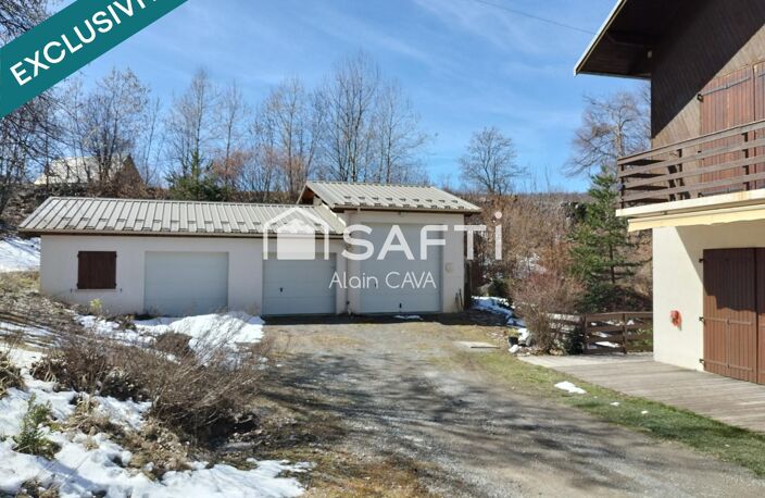 Maison de 270m² sur 2 niveaux avec terrasse, garages sur 4900m² de terrain — photo 2