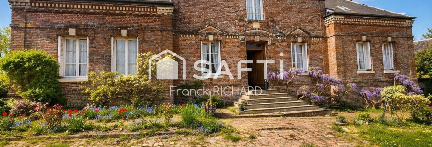 Maison 6 Pièces 139 m² à vendre à Forges-les-Eaux (76440)