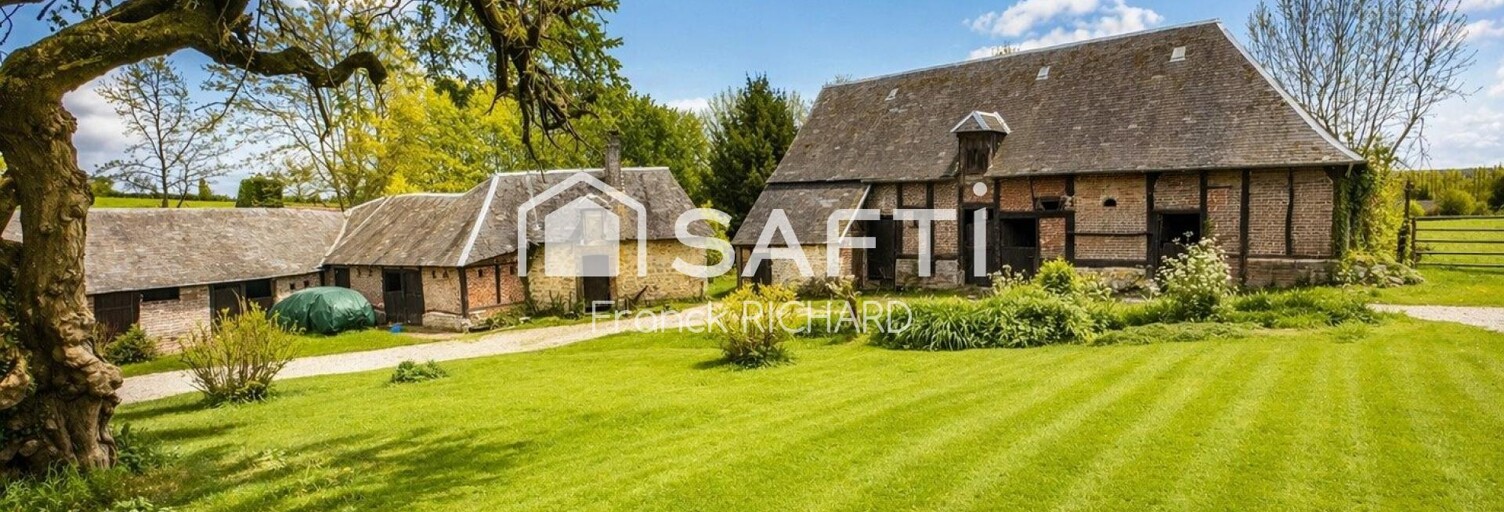 Maison 6 Pièces 139 m² à vendre à Forges-les-Eaux (76440)