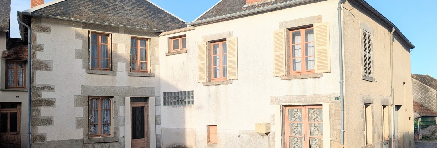 Maison 8 Pièces 123 m² à vendre à Pionnat (23140)