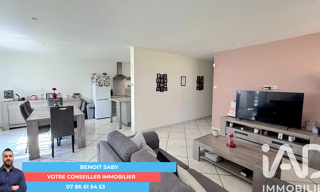 Appartement 4 Pièces 79 m² à vendre à Saint-Chamond (42400)