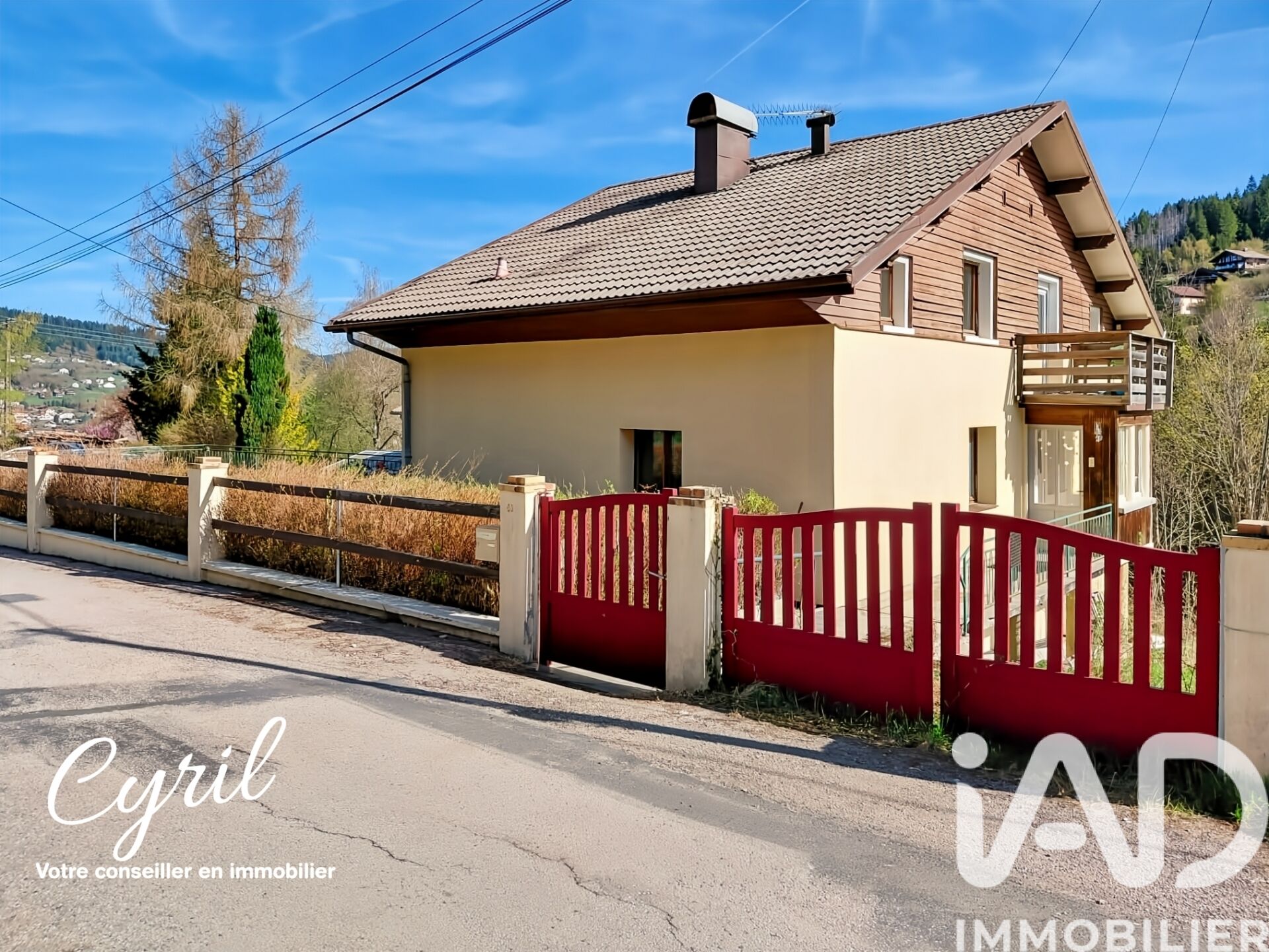 Maison à vendre, 10 pièces, 200 m², Gérardmer