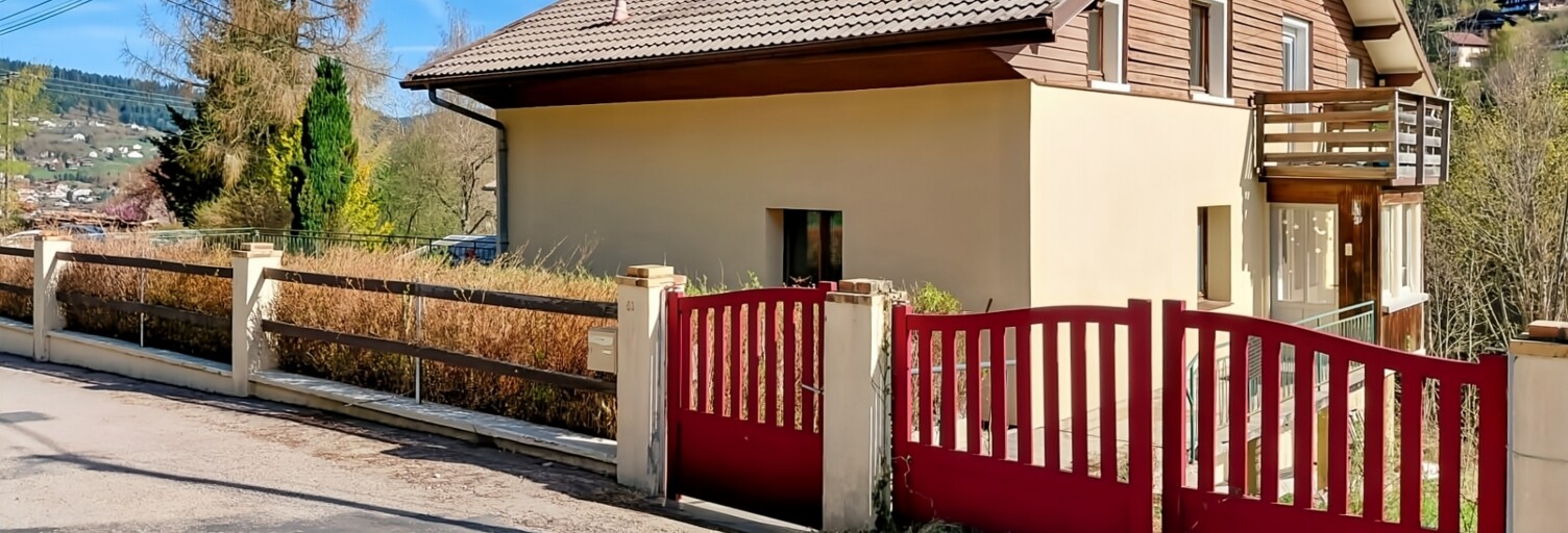 Maison 10 Pièces 200 m² à vendre à Gérardmer (88400)