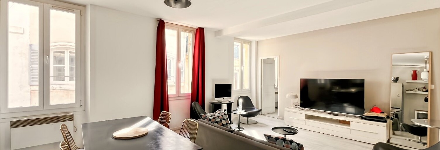 Appartement 3 Pièces 59 m² à vendre à Marseille 1 (13001)