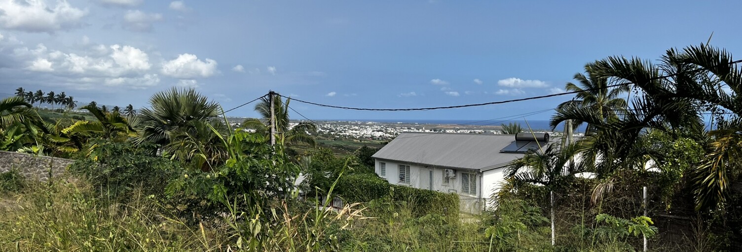 Terrain  600 m² à vendre à L'Étang-Salé (97427)