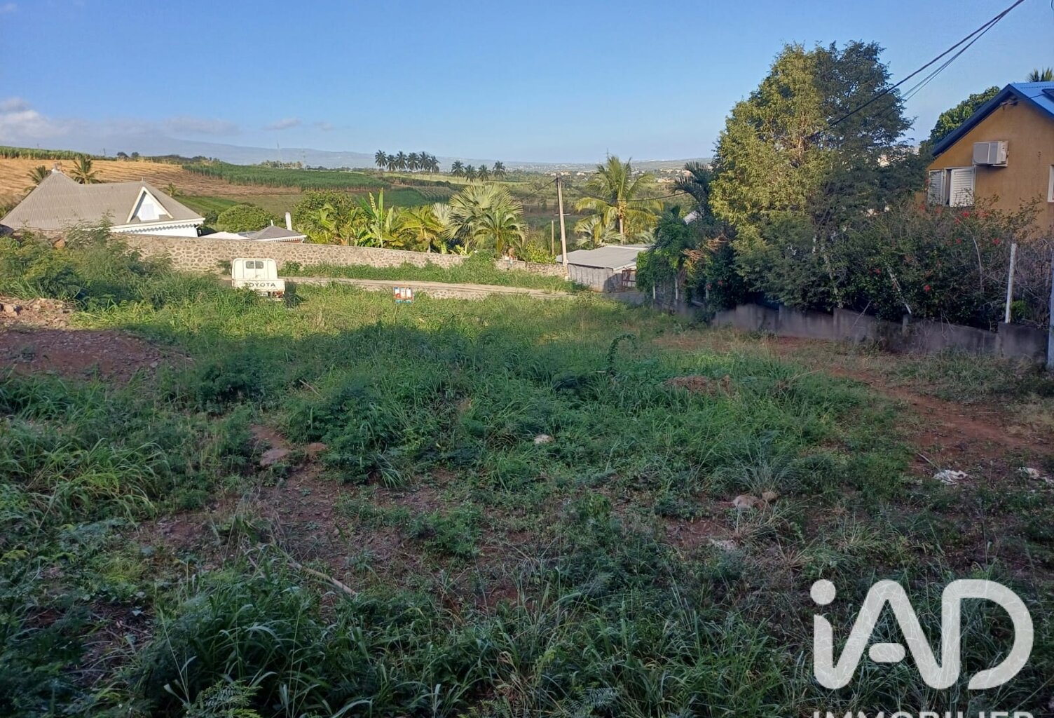 Vente Terrain à bâtir 600 m&sup2; — photo 1