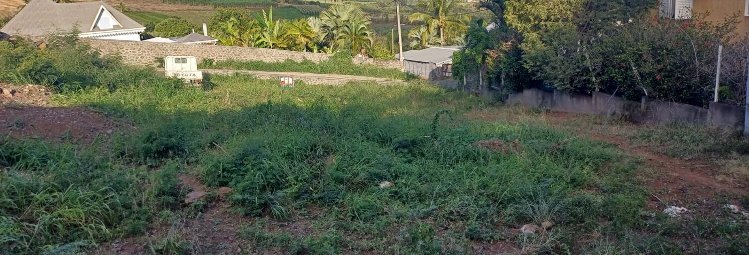 Terrain  600 m² à vendre à L'Étang-Salé (97427)