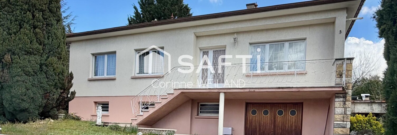 Maison 5 Pièces 101 m² à vendre à Freyming-Merlebach (57800)