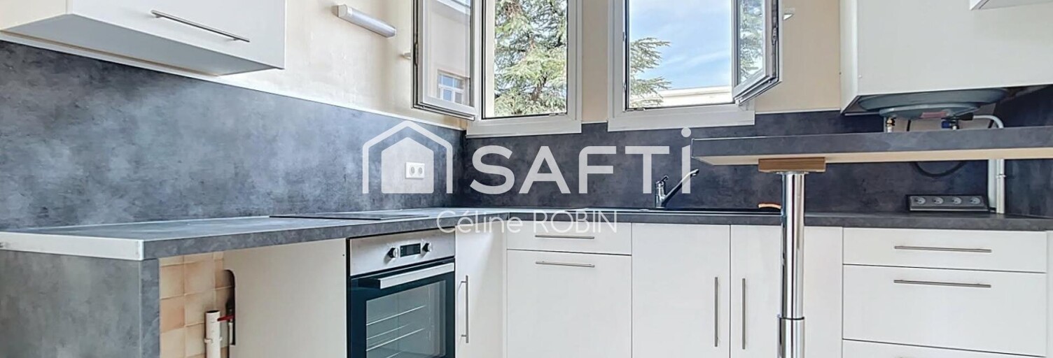 Appartement 3 Pièces 53 m² à louer à Montluçon (03100)