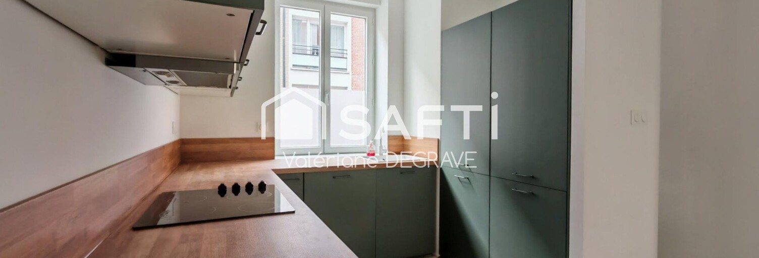 Maison 4 Pièces 88 m² à vendre à Lille (59160)