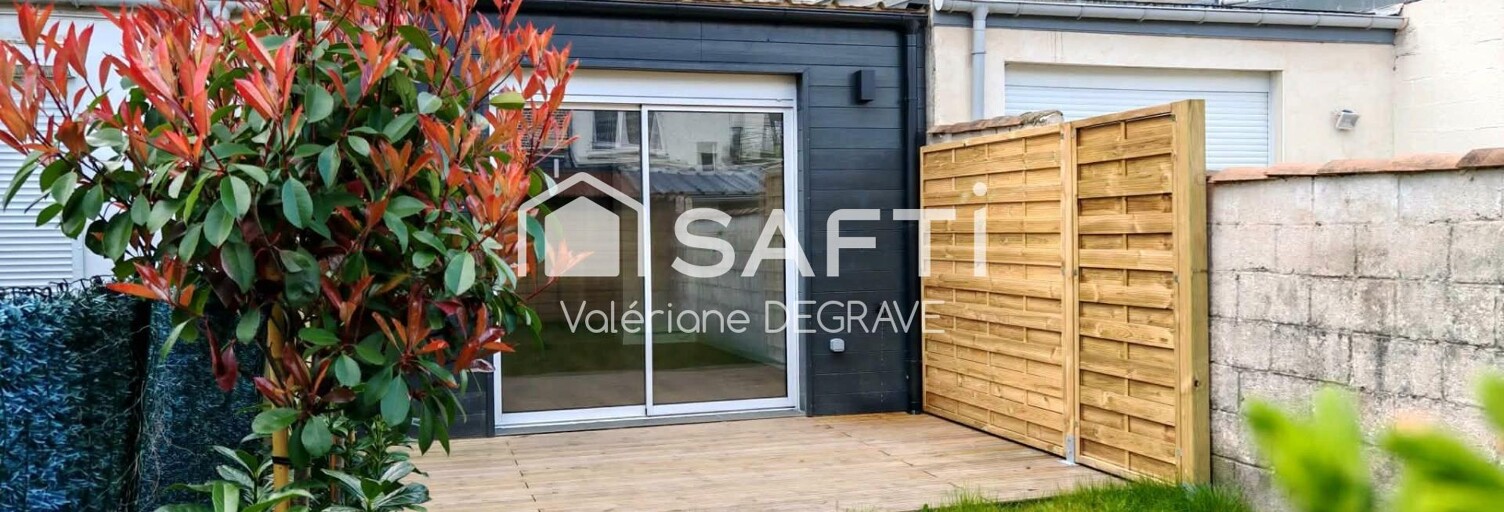 Maison 4 Pièces 88 m² à vendre à Lille (59160)