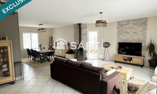 Maison 8 Pièces 196 m² à vendre à Ombrée d'Anjou (49420)