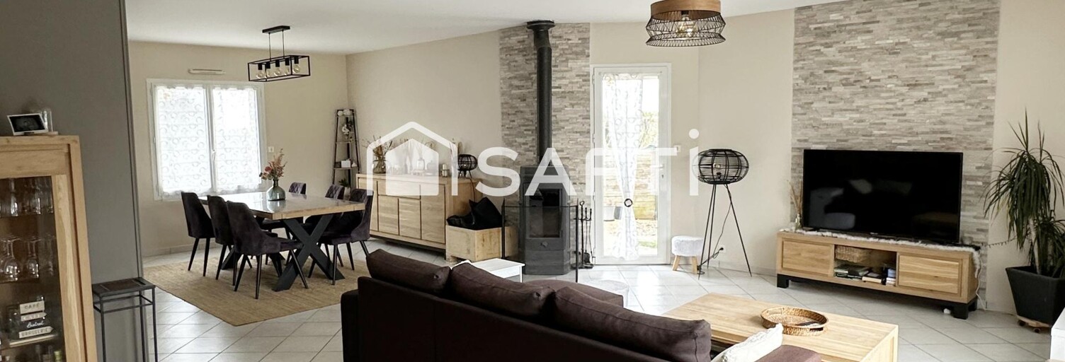 Maison 8 Pièces 196 m² à vendre à Ombrée d'Anjou (49420)