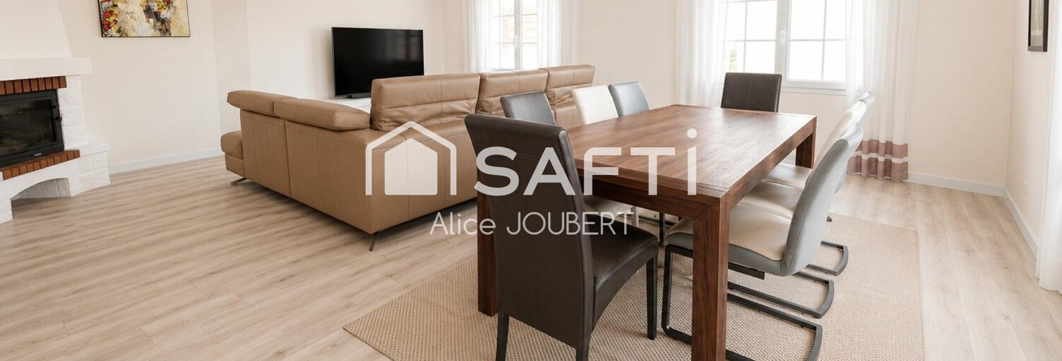 Maison 6 Pièces 122 m² à vendre à Talmont-Saint-Hilaire (85440)