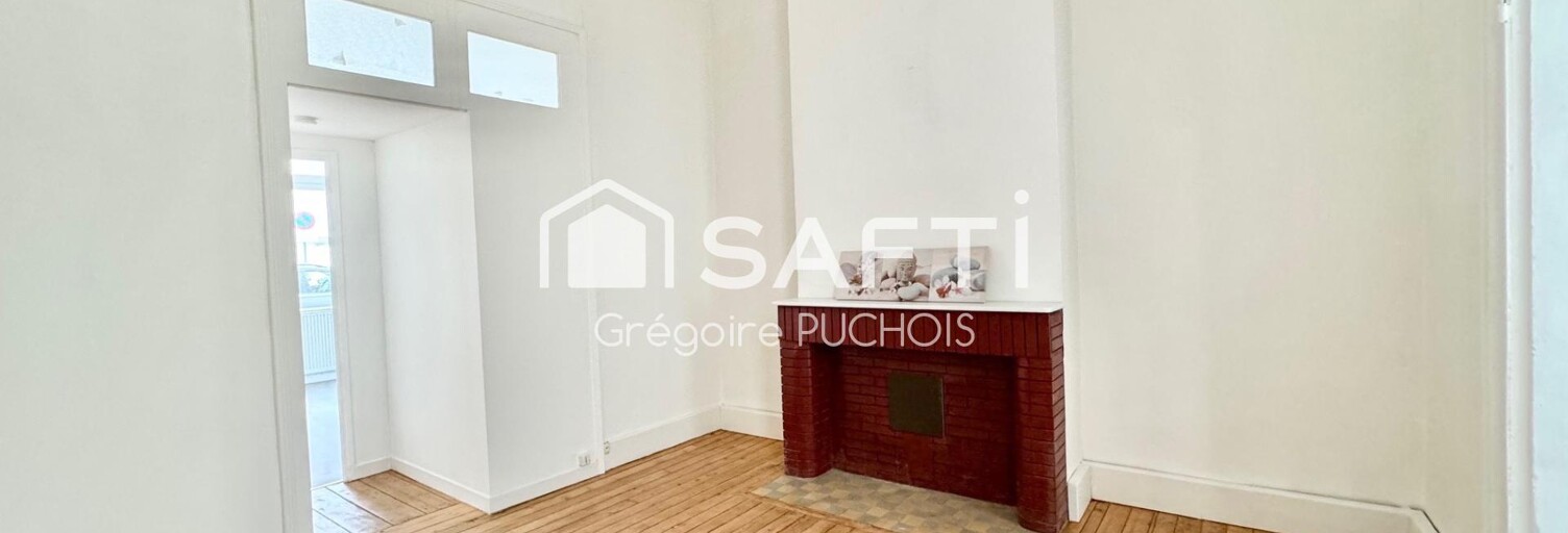 Appartement 3 Pièces 61 m² à vendre à Boulogne-sur-Mer (62200)