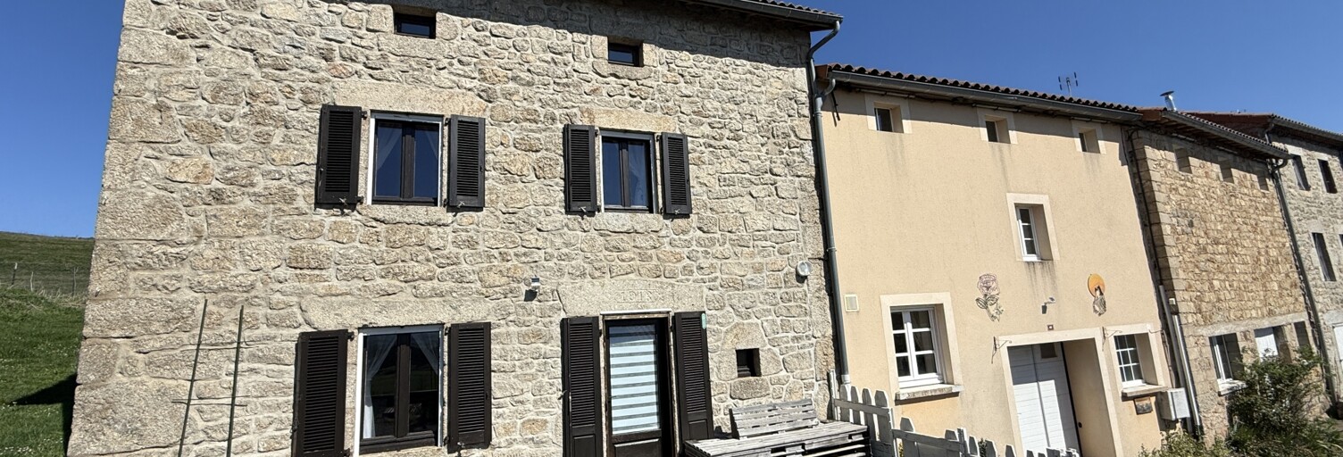 Maison 7 Pièces 123 m² à vendre à Venteuges (43170)