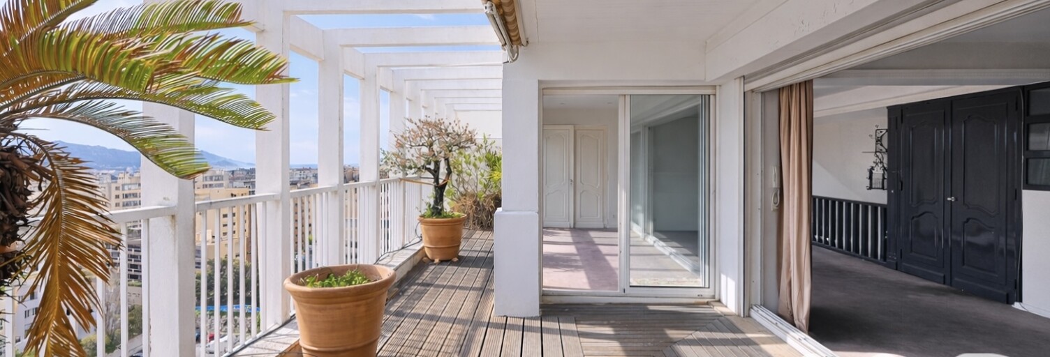 Appartement 5 Pièces 204 m² à vendre à Marseille 8 (13008)