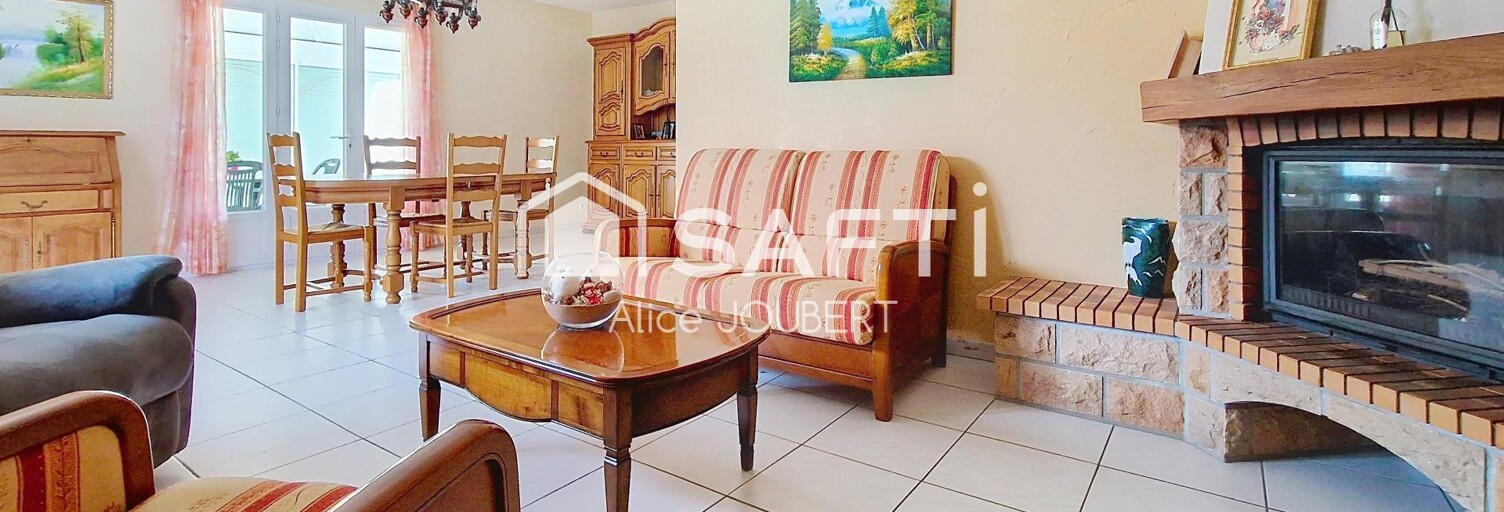 Maison 5 Pièces 99 m² à vendre à Talmont-Saint-Hilaire (85440)