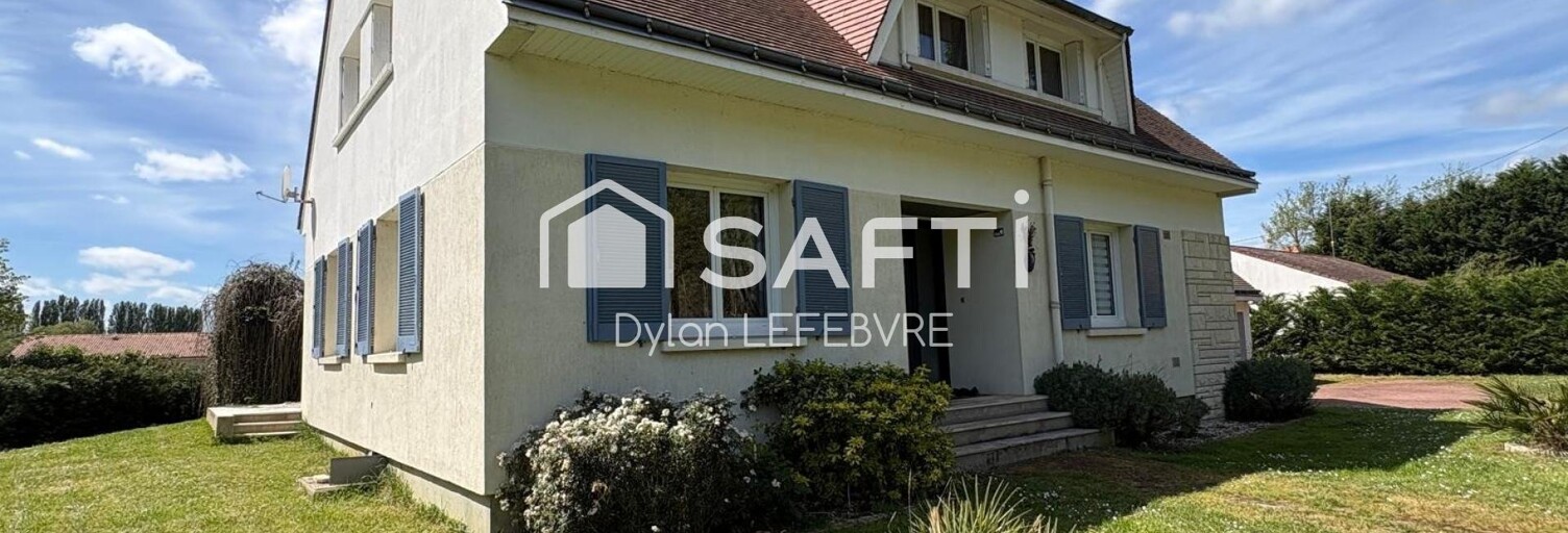 Maison 8 Pièces 185 m² à vendre à Lencloître (86140)