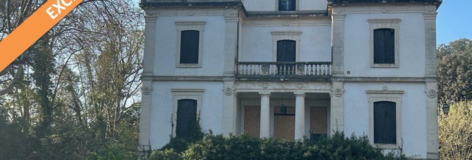 Maison 12 Pièces 530 m² à vendre à Saint-Nazaire-de-Pézan (34400)