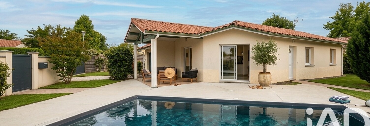 Maison 4 Pièces 81 m² à vendre à Biscarrosse (40600)