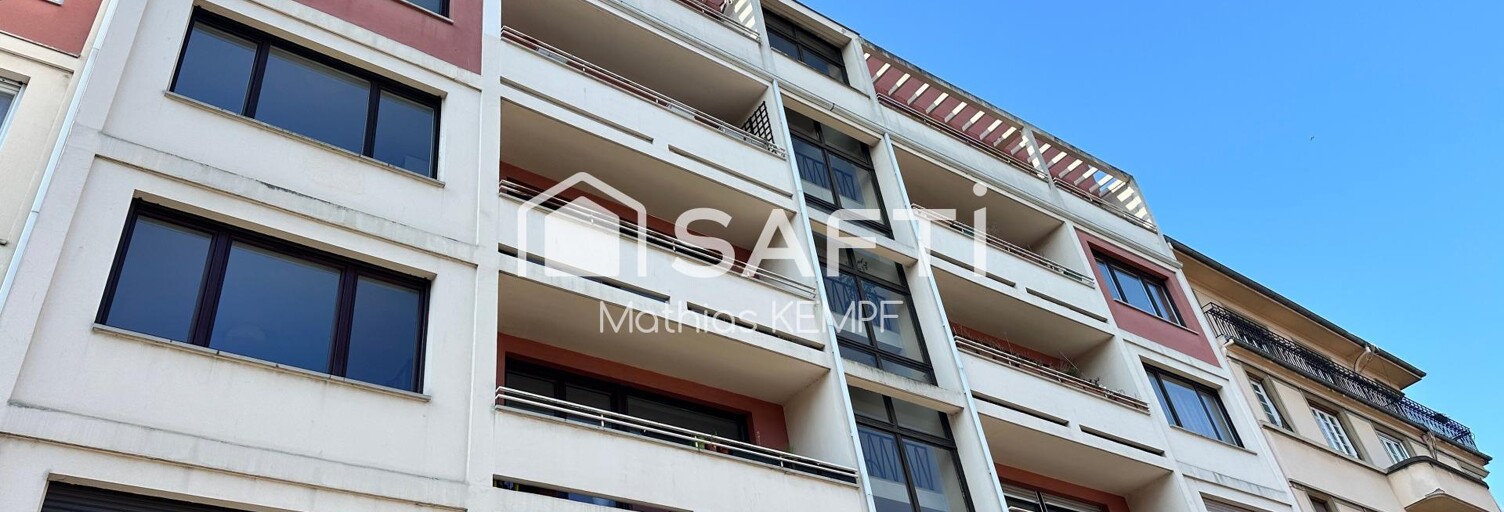 Appartement 3 Pièces 92 m² à vendre à Strasbourg (67000)