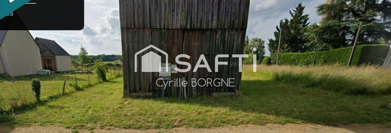 Terrain  650 m² à vendre à Coteaux-sur-Loire (37130)