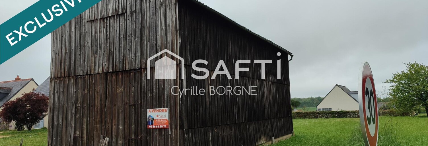 Terrain  650 m² à vendre à Coteaux-sur-Loire (37130)