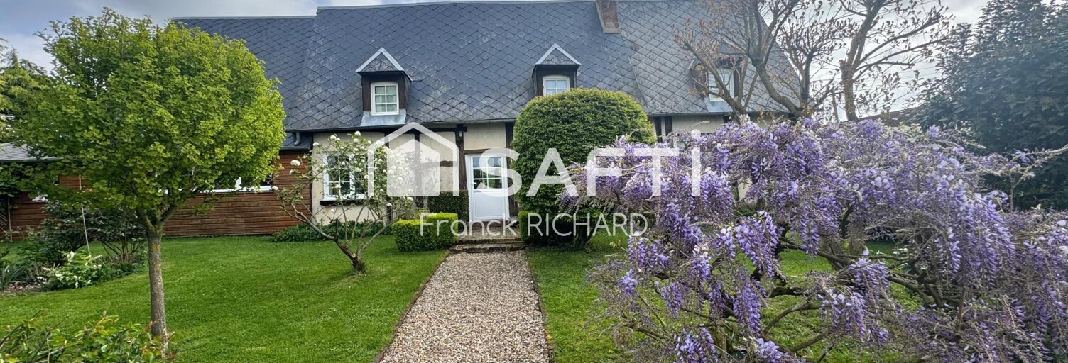 Maison 4 Pièces 135 m² à vendre à La Chapelle-Saint-Ouen (76780)