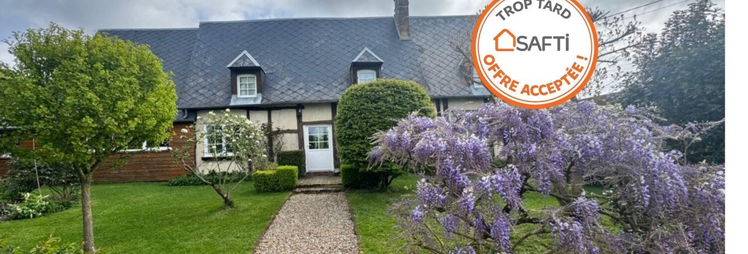 Maison 4 Pièces 135 m² à vendre à La Chapelle-Saint-Ouen (76780)