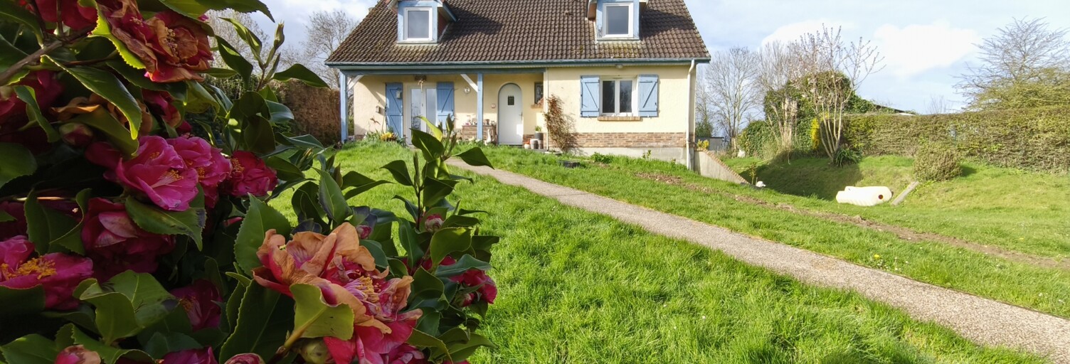 Maison 5 Pièces 110 m² à vendre à Arrest (80820)