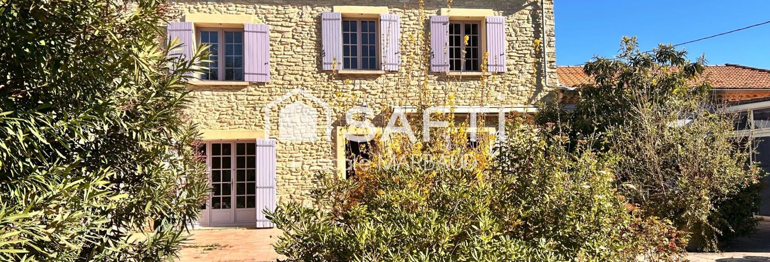 Maison 6 Pièces 138 m² à vendre à L'Isle-sur-la-Sorgue (84800)