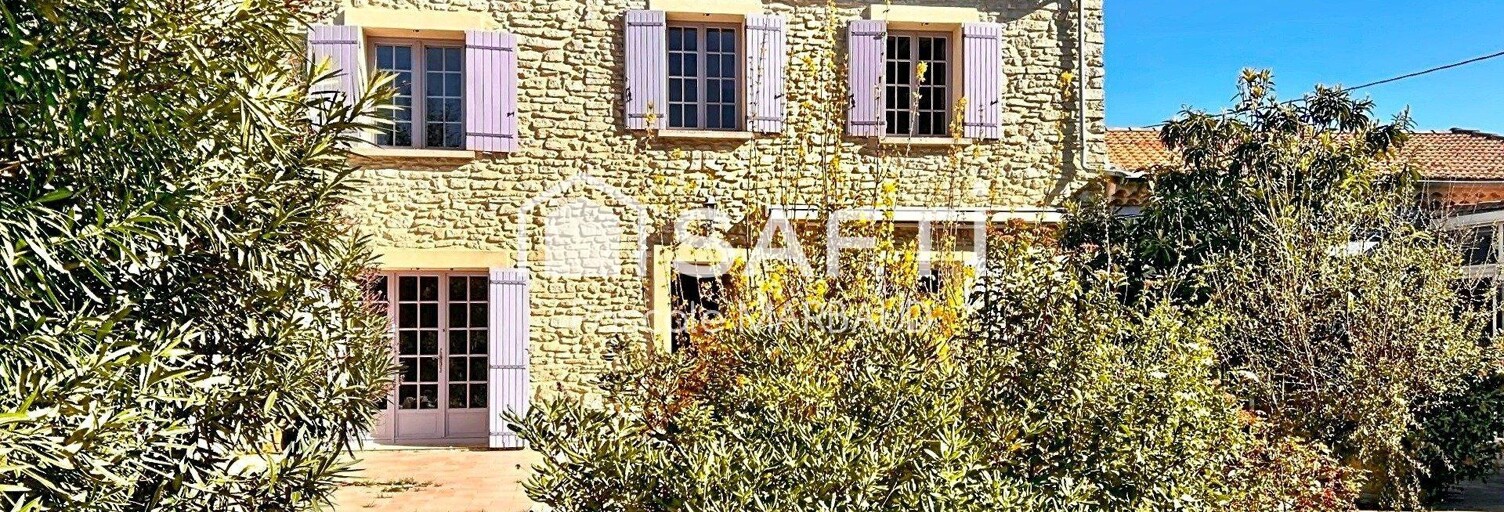 Maison 6 Pièces 138 m² à vendre à L'Isle-sur-la-Sorgue (84800)