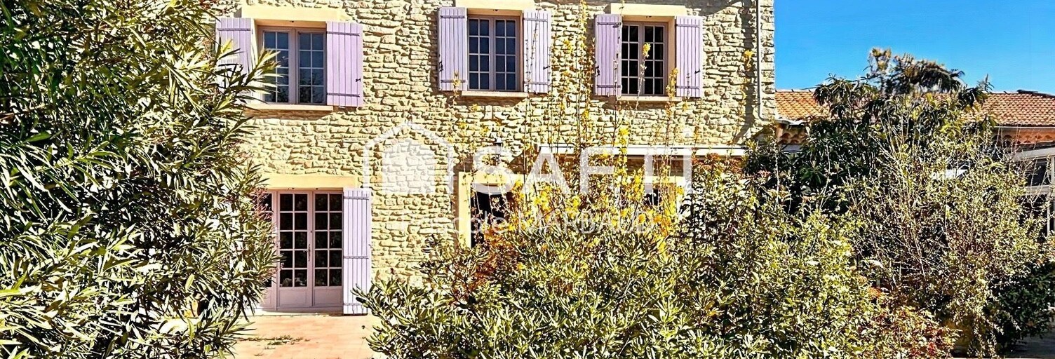 Maison 6 Pièces 138 m² à vendre à L'Isle-sur-la-Sorgue (84800)