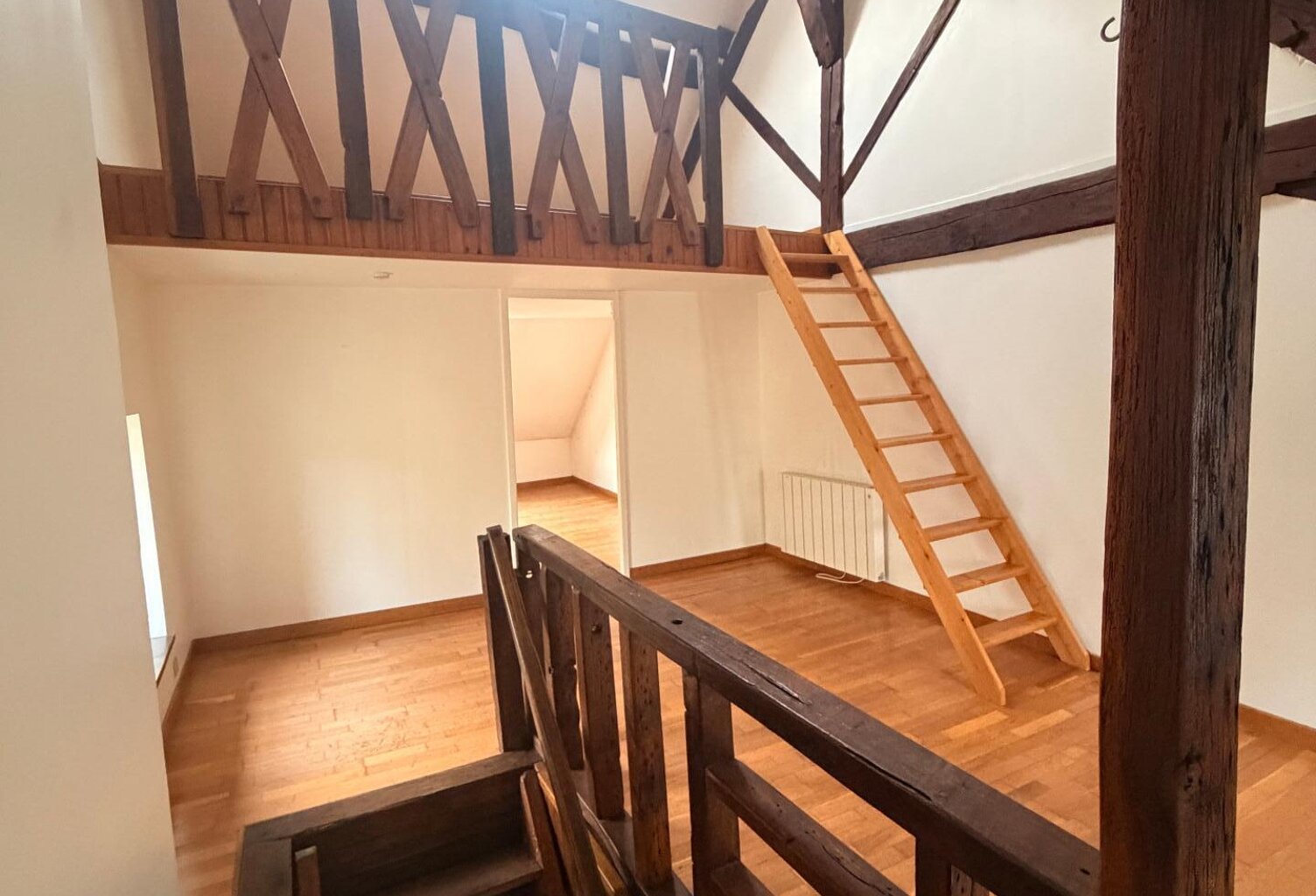 L'allure d'un triplex, l'âme d'un foyer — photo 1