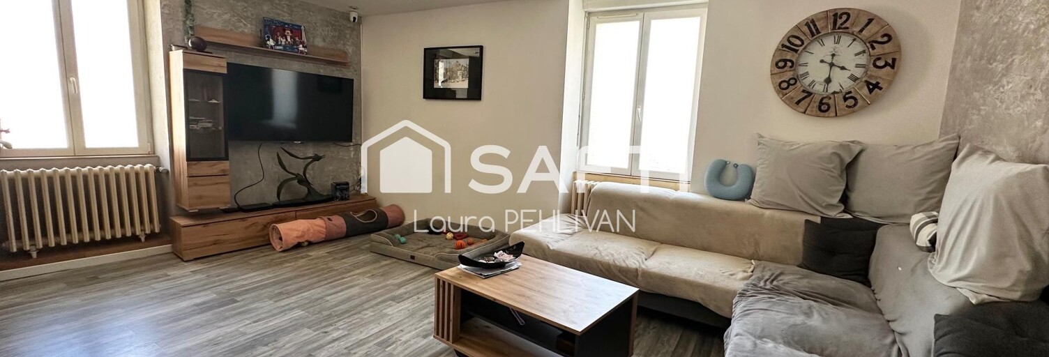 Maison 5 Pièces 124 m² à vendre à Saint-Amour (39160)