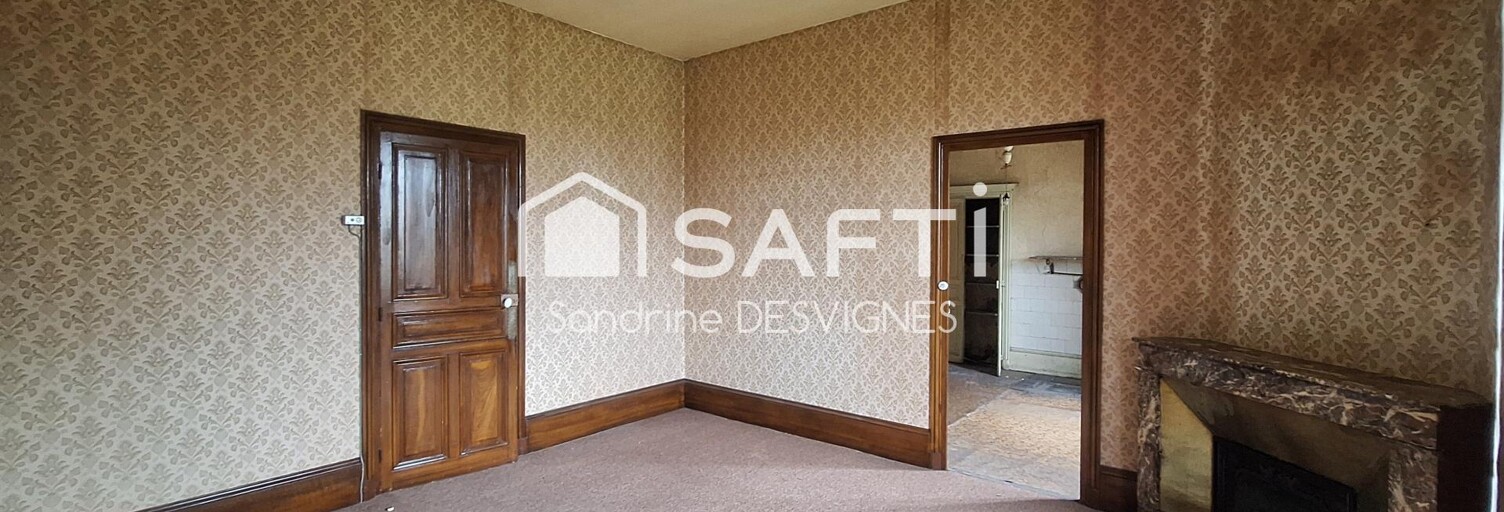 Maison 5 Pièces 132 m² à vendre à Marmagne (71710)