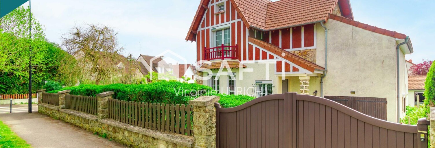 Maison 6 Pièces 131 m² à vendre à Le Mesnil-Saint-Denis (78320)