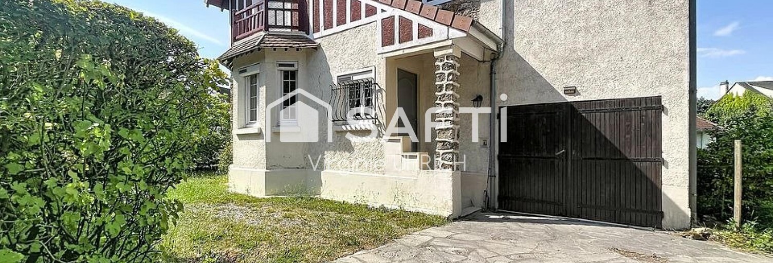 Maison 6 Pièces 131 m² à vendre à Le Mesnil-Saint-Denis (78320)
