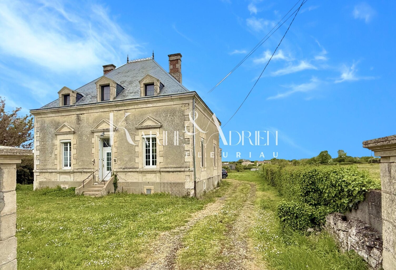 Villa néoclassique du XIXe siècle — photo 1