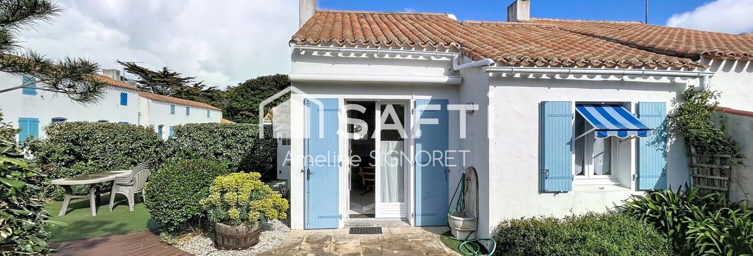 Appartement 2 Pièces 35 m² à vendre à Barbâtre (85630)