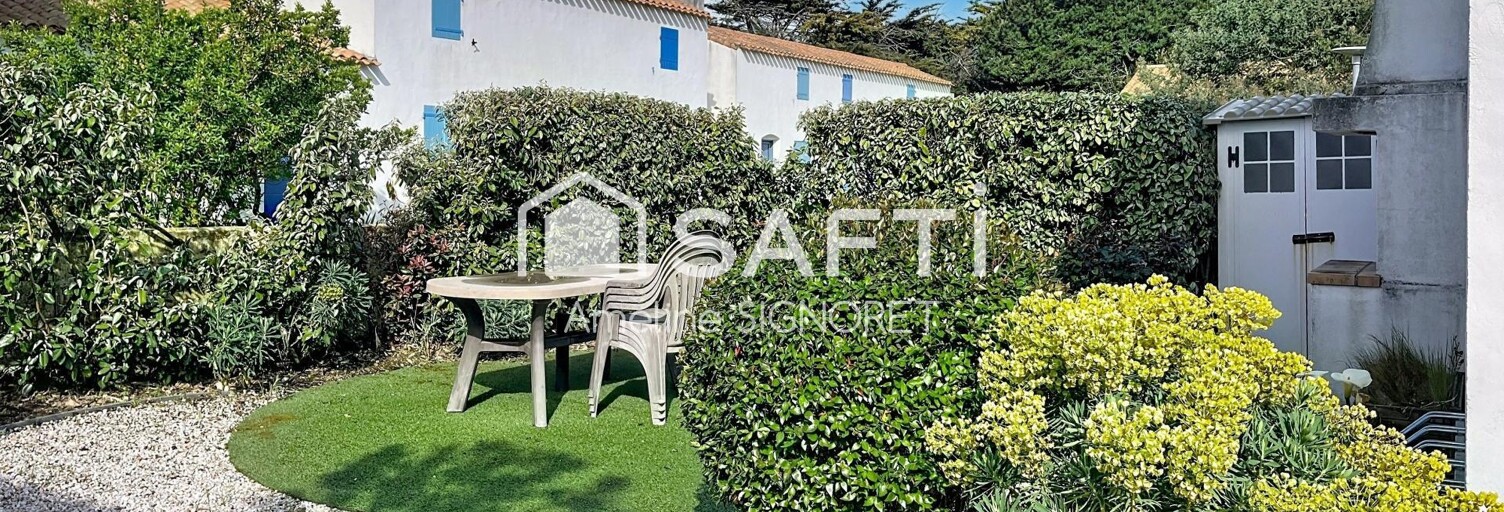 Appartement 2 Pièces 35 m² à vendre à Barbâtre (85630)