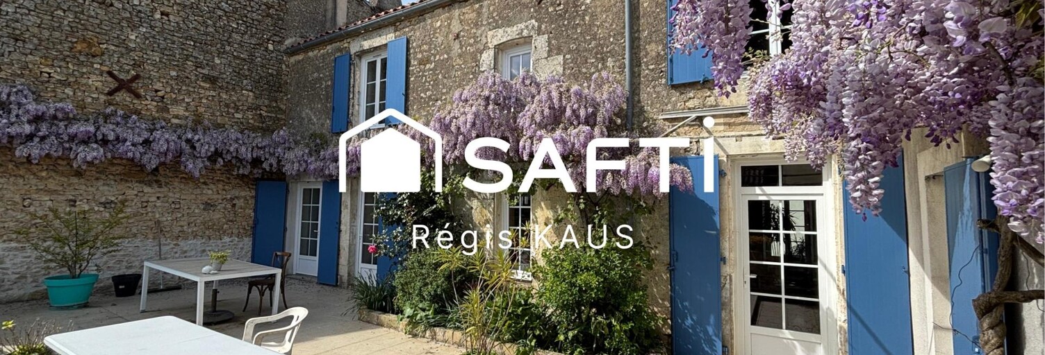 Maison 7 Pièces 210 m² à vendre à Saint-Jean-d'Hermine (85210)