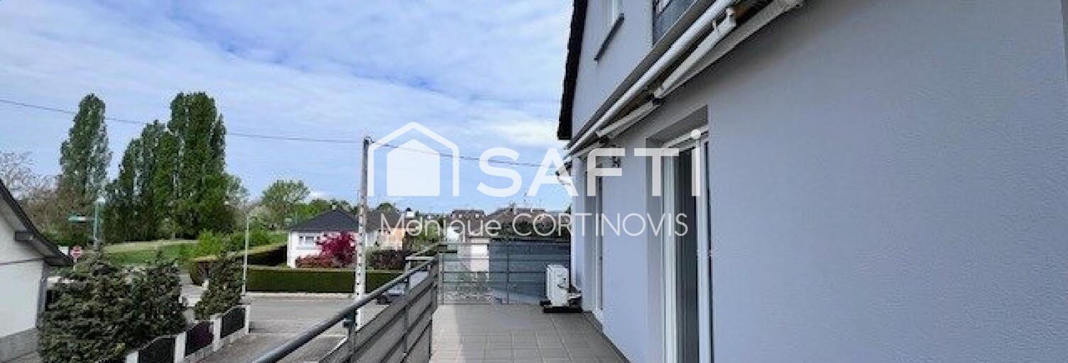 Appartement 2 Pièces 53 m² à vendre à Village-Neuf (68128)