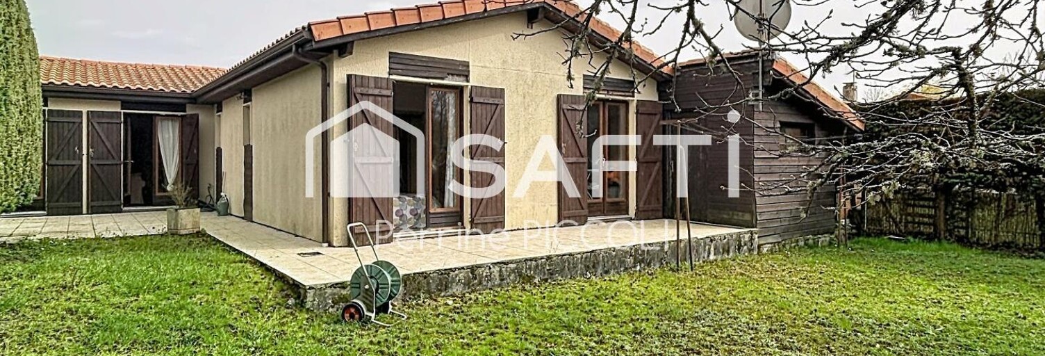 Maison 4 Pièces 94 m² à vendre à Blanquefort (33290)