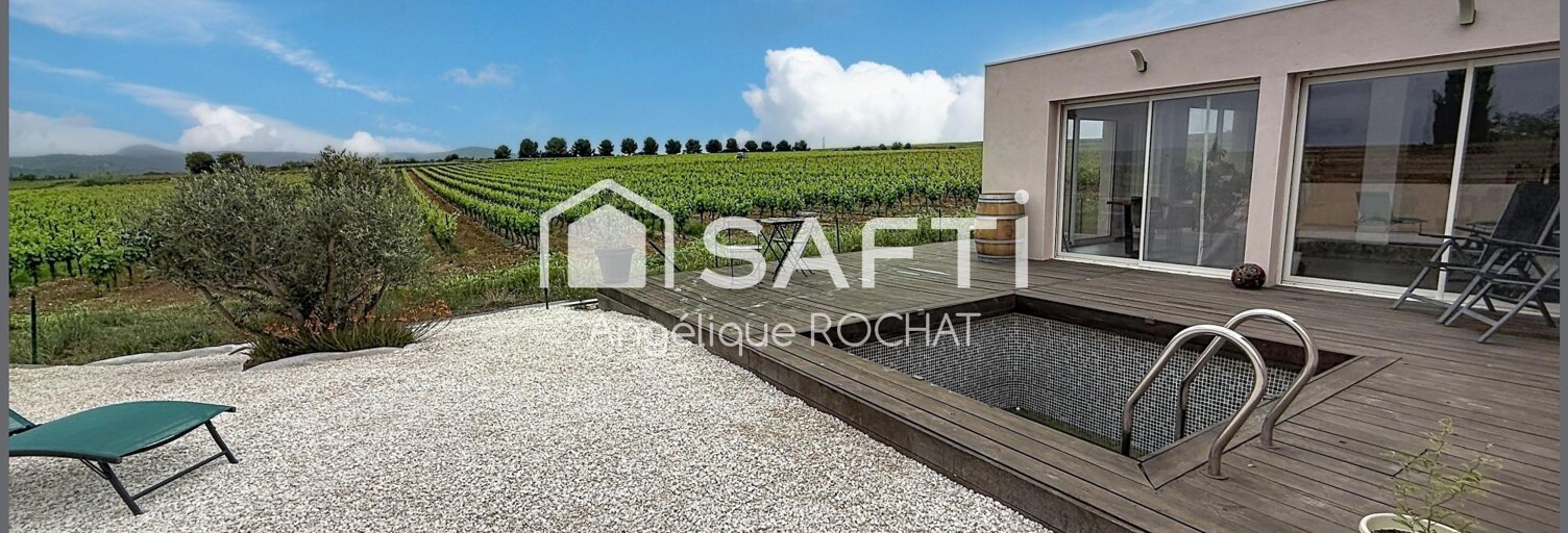 Maison 4 Pièces 109 m² à vendre à Adissan (34230)