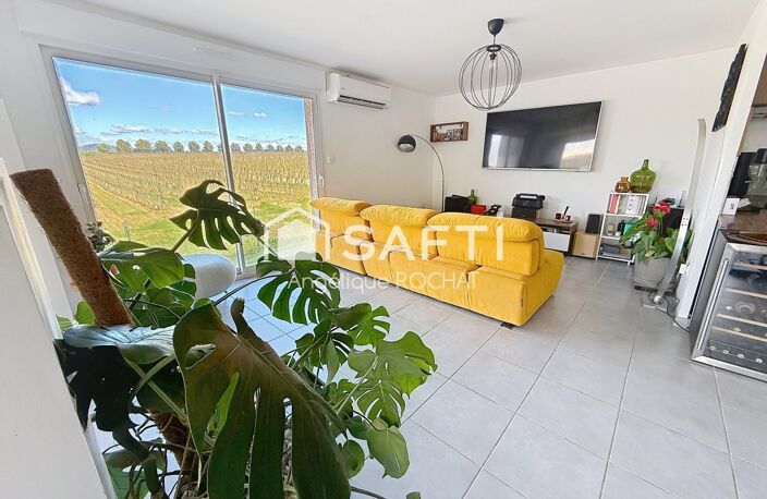 Villa moderne de plain-pied de 109 m² située à Adissan avec une piscine — photo 4