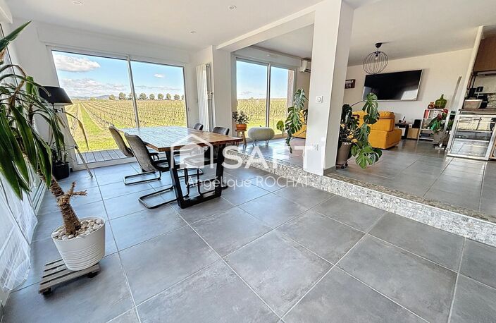 Villa moderne de plain-pied de 109 m² située à Adissan avec une piscine — photo 5