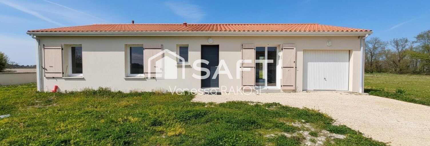 Maison 4 Pièces 92 m² à vendre à Sainte-Lheurine (17520)