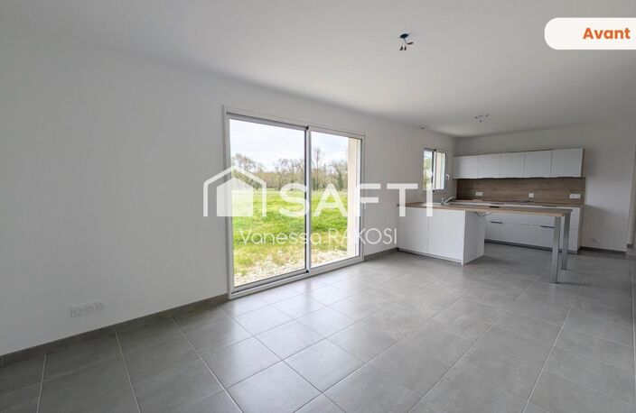 MAISON PLAIN PIED RECENTE 92 M² 3 CHAMBRES + GARAGE + JARDIN — photo 2